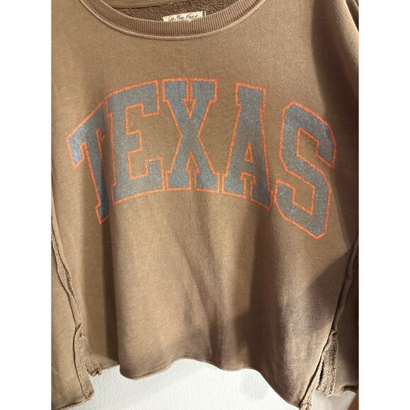 Free People We the Free Graphic Camden -Texas Oversized Top Size XS - Picture 5 of 16